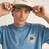 Essential Brus Twill Cap - Stone
