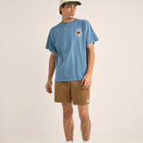 Essential Brus Twill Cap - Stone