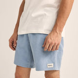 Cord Jam Shorts - Sky
