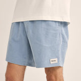 Cord Jam Shorts - Sky
