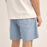 Cord Jam Shorts - Sky