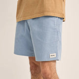 Cord Jam Shorts - Sky