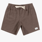 Textured Linen Jam - Silt