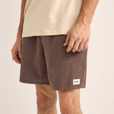 Textured Linen Jam - Silt