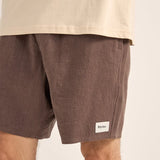 Textured Linen Jam - Silt