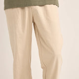 Linen Jam Pant - Bone