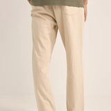 Linen Jam Pant - Bone
