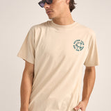 Shine SS Tee - Moonrock