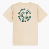 Shine SS Tee - Moonrock