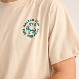 Shine SS Tee - Moonrock