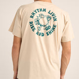 Shine SS Tee - Moonrock
