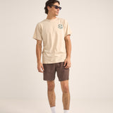 Shine SS Tee - Moonrock