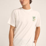 Trees SS Tee - Vintage White