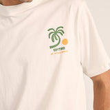 Trees SS Tee - Vintage White