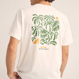 Trees SS Tee - Vintage White