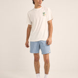 Trees SS Tee - Vintage White