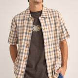Check SS Shirt - Natural