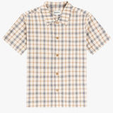 Check SS Shirt - Natural