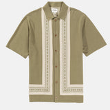 Loma Knitted SS Shirt - Sage