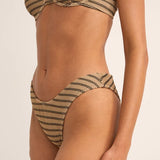 Sol Stripe Set- Black