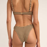 Sol Stripe Set- Black
