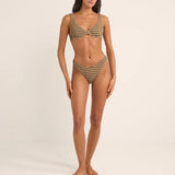 Sol Stripe Set- Black