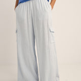 Amalfi Cargo Pant - Blue