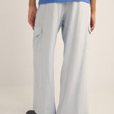 Amalfi Cargo Pant - Blue