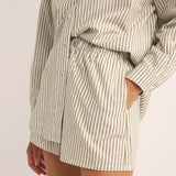 Valley Stripe Shorts - Ivy