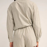 Valley Stripe Shorts - Ivy