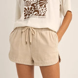 Mazzy Corduroy Short - Sand