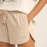 Mazzy Corduroy Short - Sand