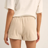Mazzy Corduroy Short - Sand