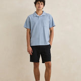Vintage Terry Polo - Blue