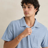 Vintage Terry Polo - Blue