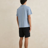 Vintage Terry Polo - Blue