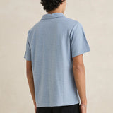 Vintage Terry Polo - Blue