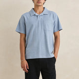Vintage Terry Polo - Blue