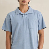 Vintage Terry Polo - Blue