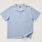 Vintage Terry Polo - Blue