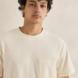Vintage Terry SS T-Shirt - Natural