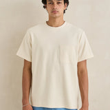 Vintage Terry SS T-Shirt - Natural