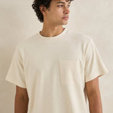 Vintage Terry SS T-Shirt - Natural