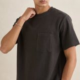 Vintage Terry SS T-Shirt - Vintage Black