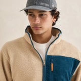 Trail Zip Thru Fleece - Sand