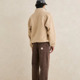 Trail Zip Thru Fleece - Sand