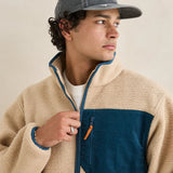 Trail Zip Thru Fleece - Sand