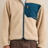 Trail Zip Thru Fleece - Sand