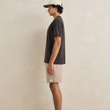 Brushed Twill Cap - Stone