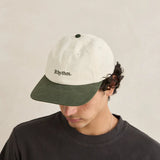 Brushed Twill Cap - Stone